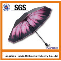 Taobao Alibaba Tri-doblada Victoria Secret paraguas portátil proveedor